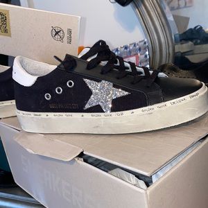 Golden goose platform sneaker